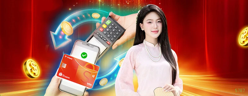 Cadastro rápido e seguro na 5787